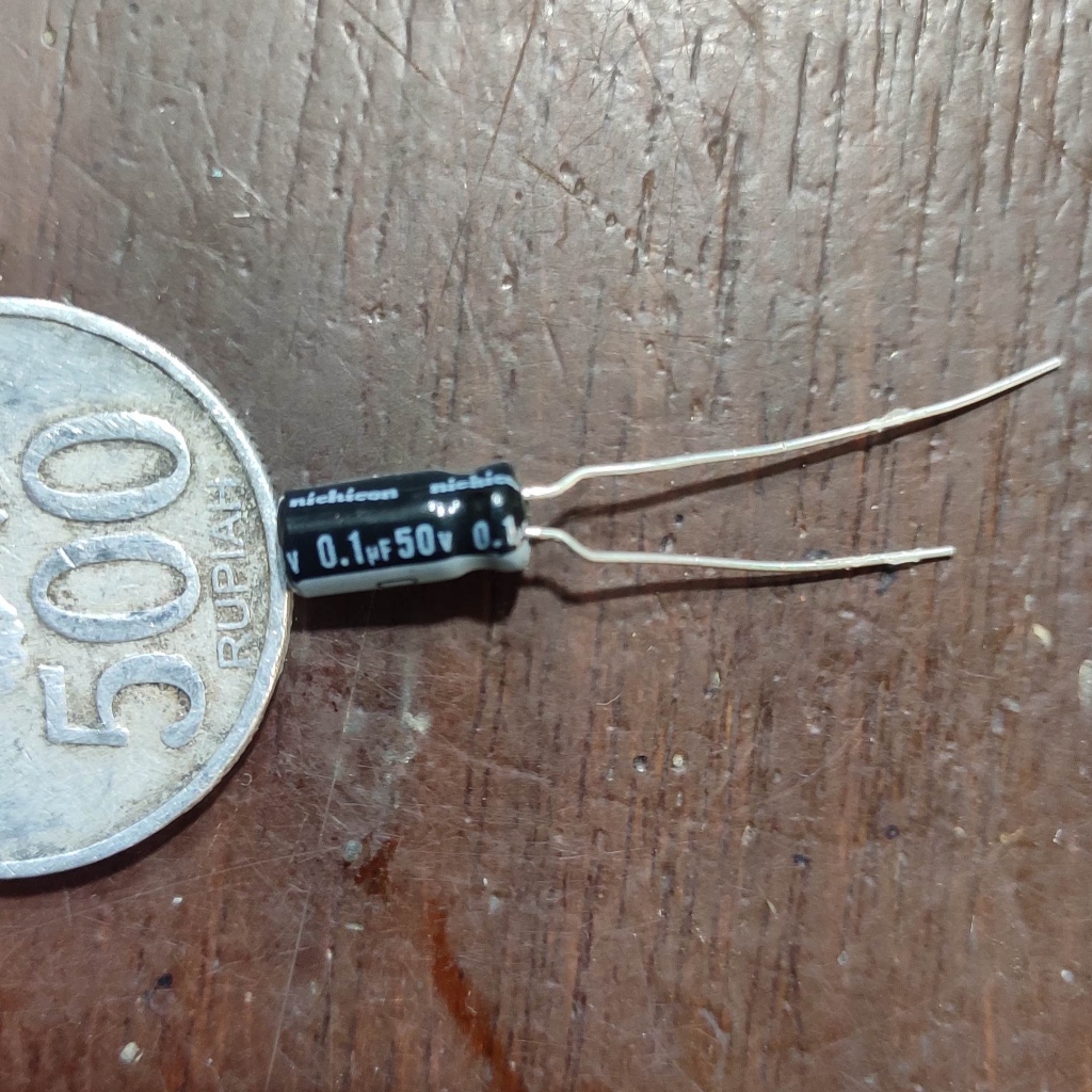 Elko Elco 0.1uF 50V