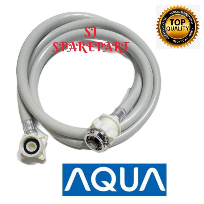 SELANG WATER INLET MESIN CUCI AQUA 1 TABUNG 2 METER