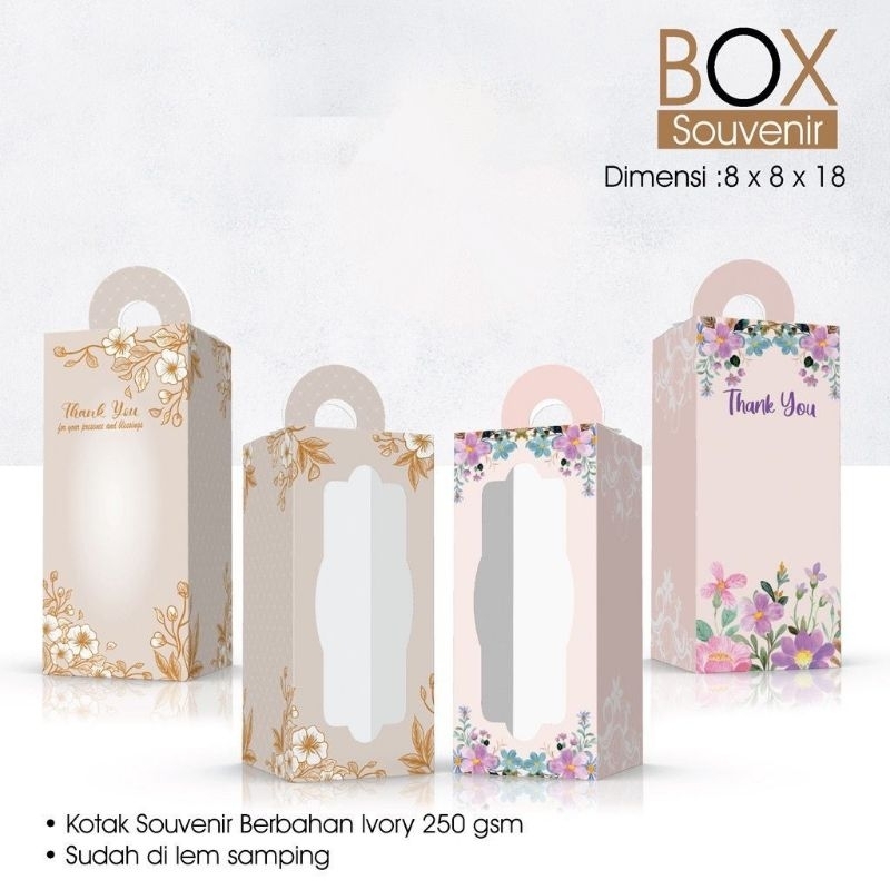 

Paperbox 8 x 8 x 18 cm Ivory ( Min Order 5 Pcs)
