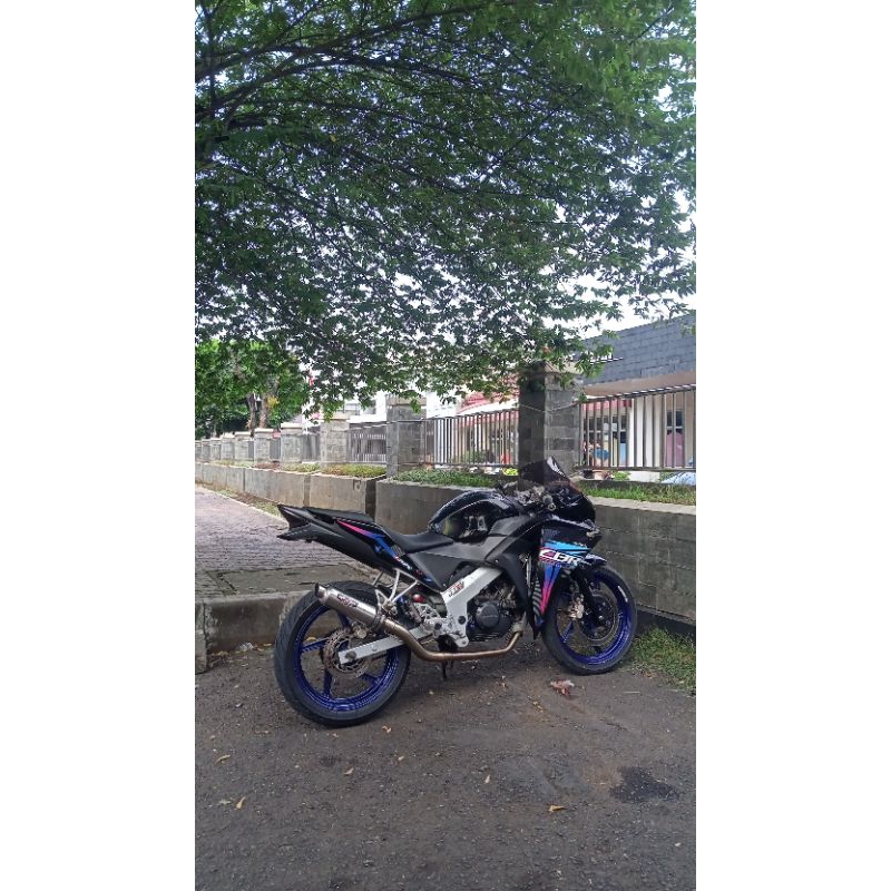 knalpot fulset PNP CBR cbu