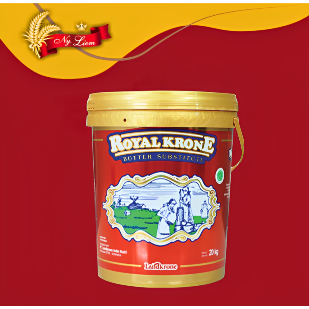 

ROYAL KRONE Butter Substitute 20 kg (pengganti mentega / margarin)