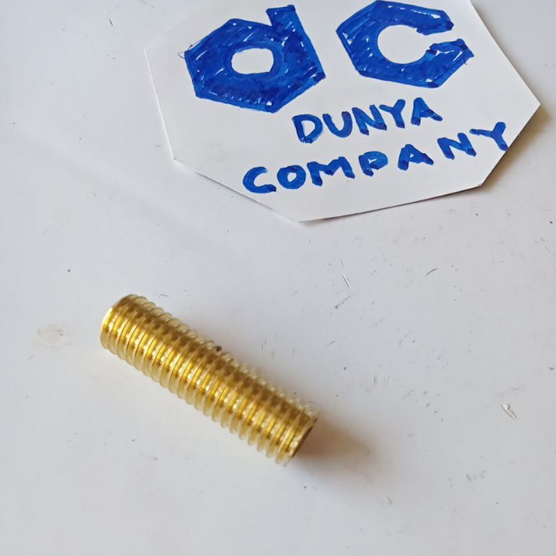 sok drat baut 10 kuningan, recoil drat cvt, perbos drat baut slek, shok drat baut m6 x m8