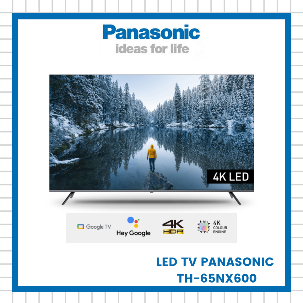 LED TV 65 INCH PANASONIC TH-65NX600 4K HDR SMART TV