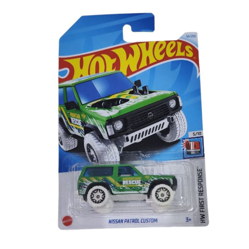HOT WHEELS NISSAN PATROL CUSTOM