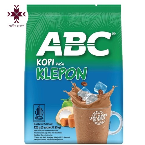 

abc kopi rasa klepon 5x25gr