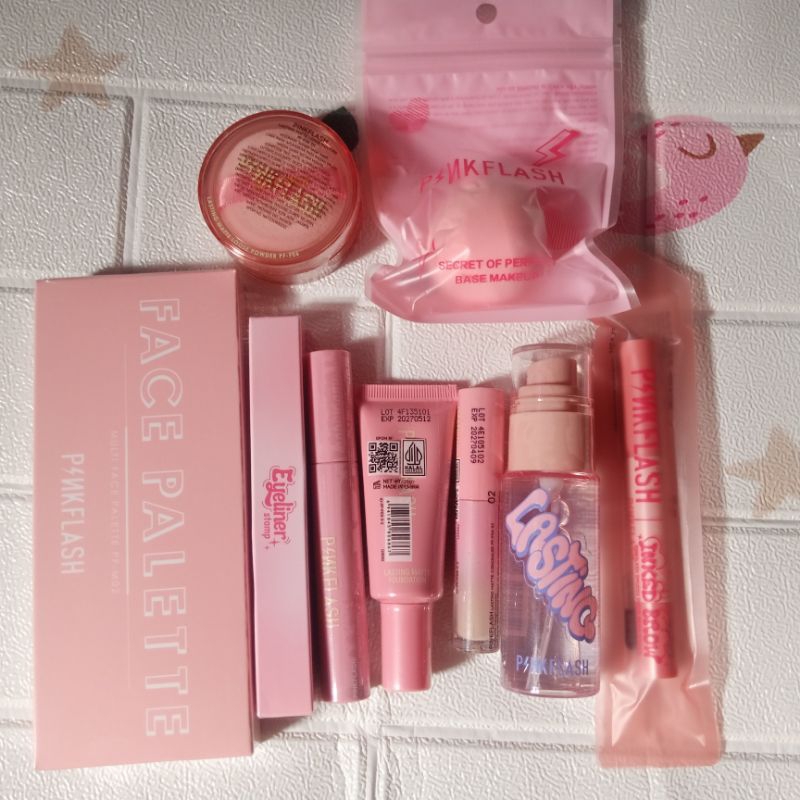 set make up pinkflash