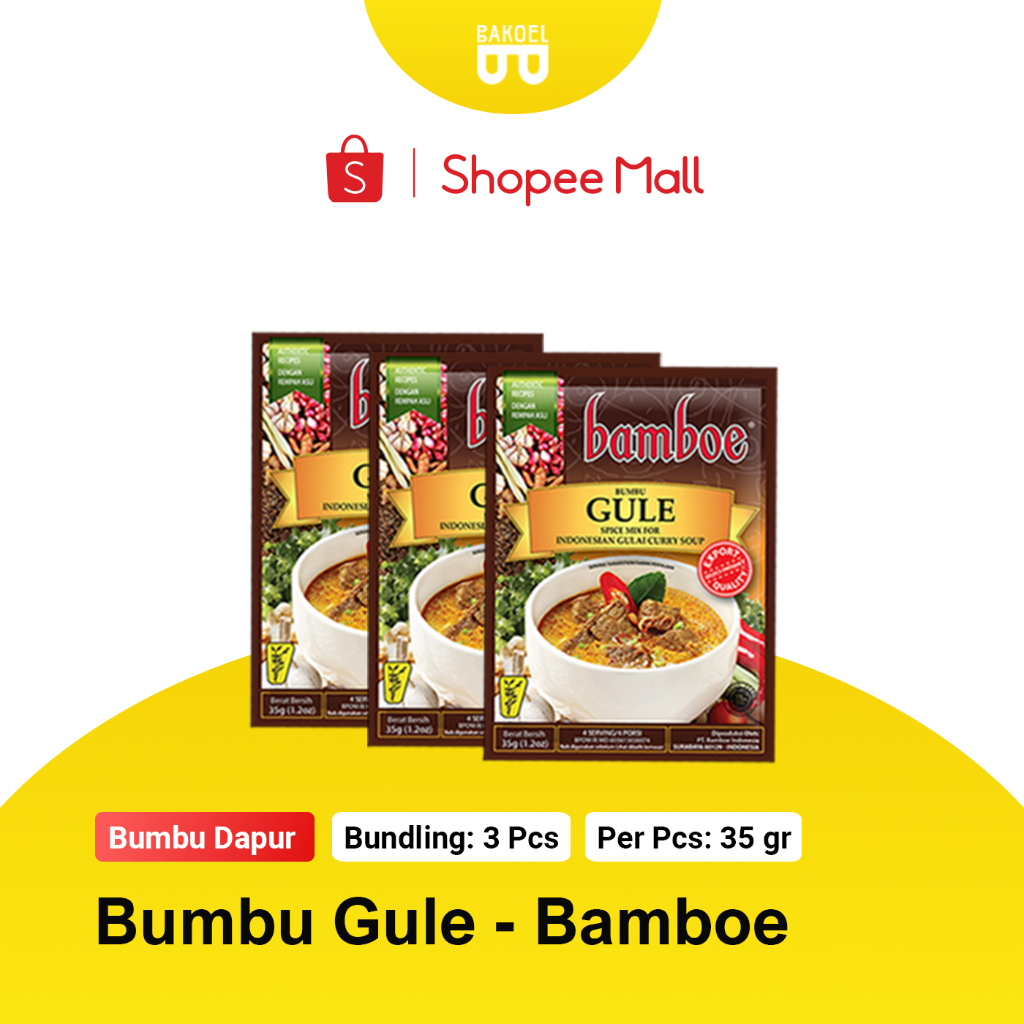 

Paket Hemat- Bamboe Bumbu Gule