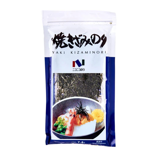

Nico Nico Yaki Kizami Nori / Rumput Laut Kering 7.4 Gr
