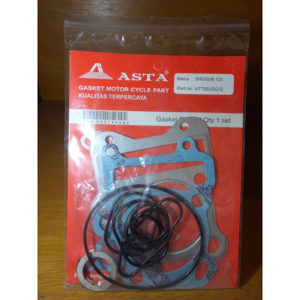 PAKING TOP SET SHOGUN-125 SP ASTA