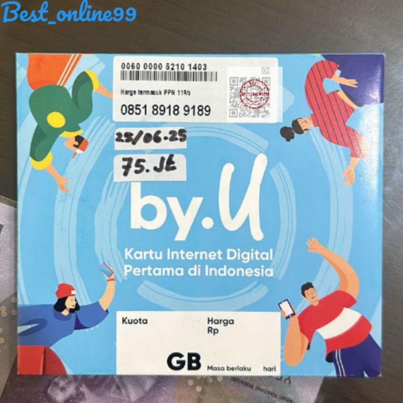 KARTU PERDANA TELKOMSEL NOMOR CANTIK by. U