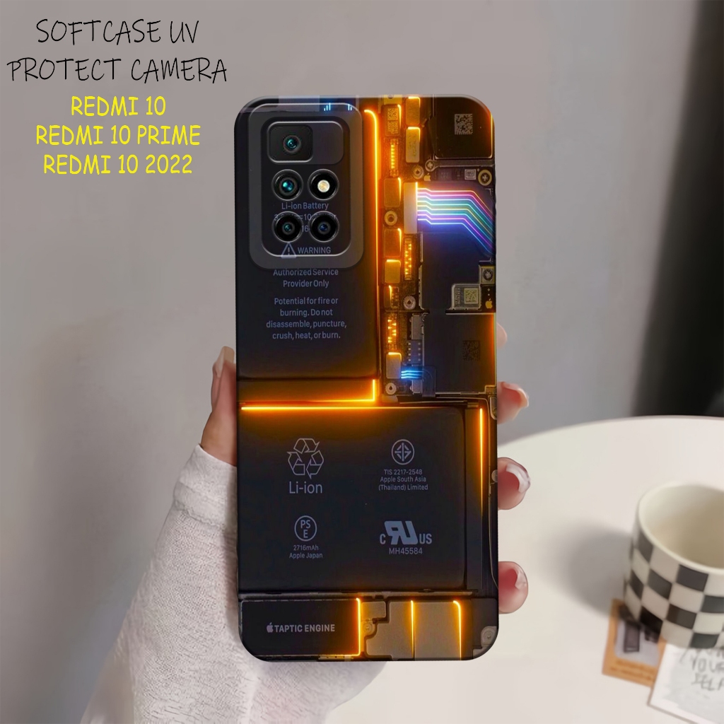 Case XIAOMI REDMI 10 -10 2022 -10 PRIME- Softcase XIAOMI REDMI 10 -10 2022 -10 PRIME- Softcase Pro C