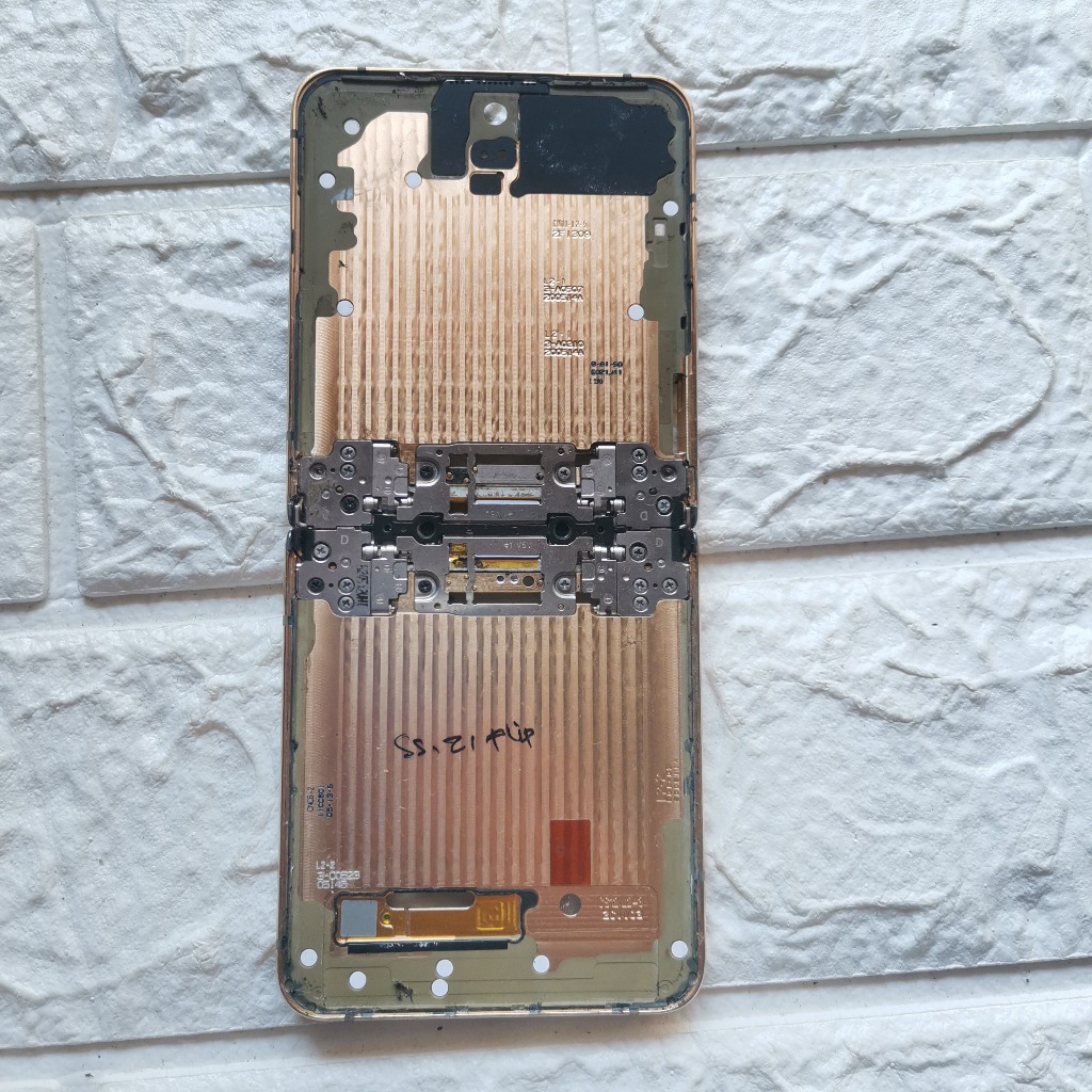 Frame Samsung Z Filp - F700F Tatakan LCD Original Copotan - Dudukan Layar HP
