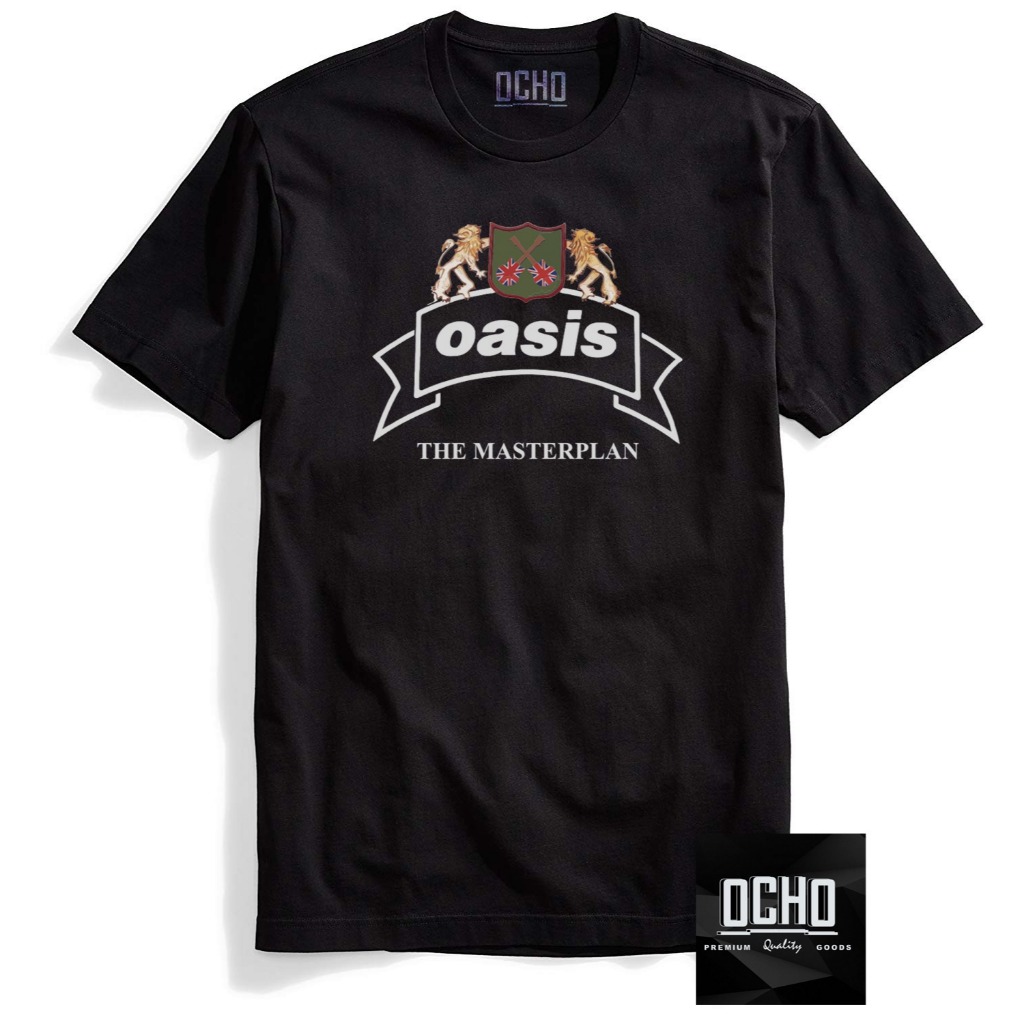 Kaos Oasis The Masterplan Black