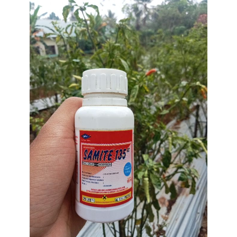 SAMITE 135 EC 100ml/500ml DAN 1LITER INSEKTISIDA AKARISIDA
