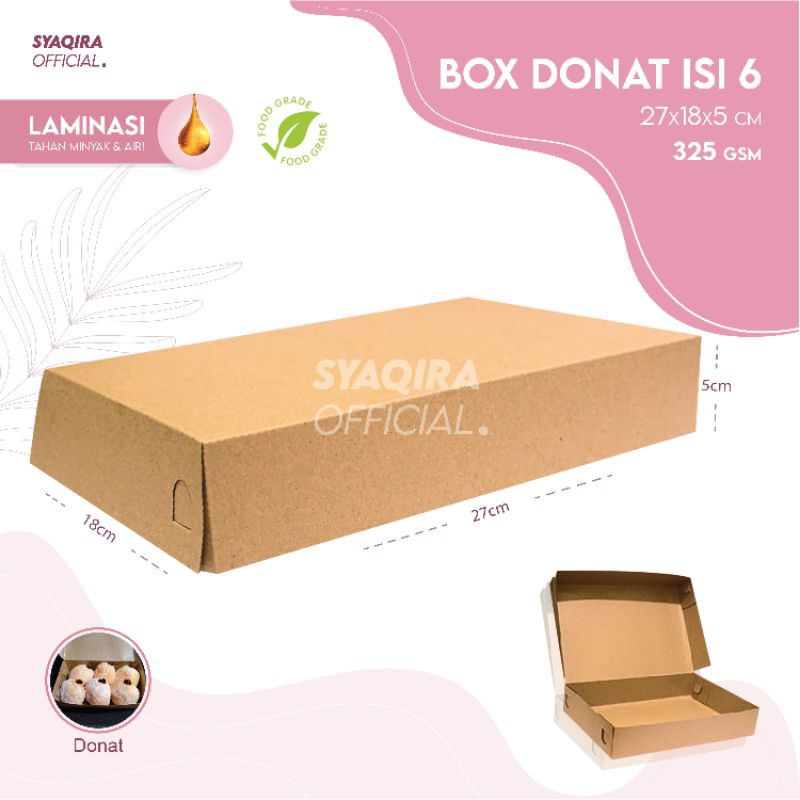 Dus Donat Isi 6|Box Donat