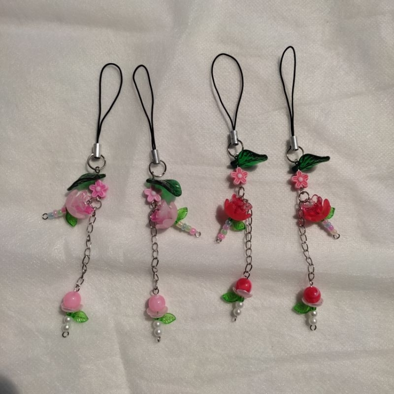 lotus phone charm - gantungan hp lotus