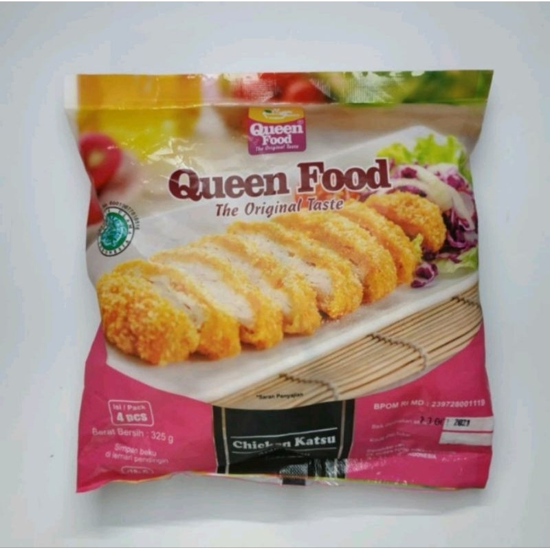 

Queen food chicken katsu 350gr