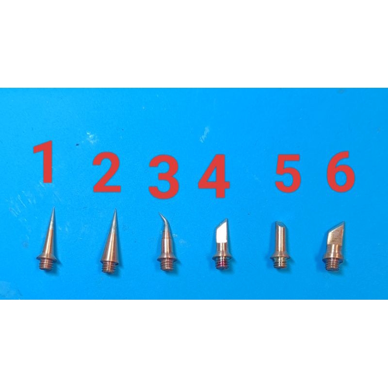 sambungan mata solder B370 untuk station dan t12 original product made by bejo utomo . - HANYA UJUNG