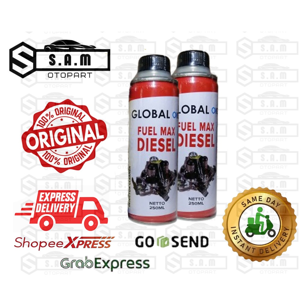 Injector Cleaner DIESEL Engine Cleaner Fuel Max Global OIG 250 ML