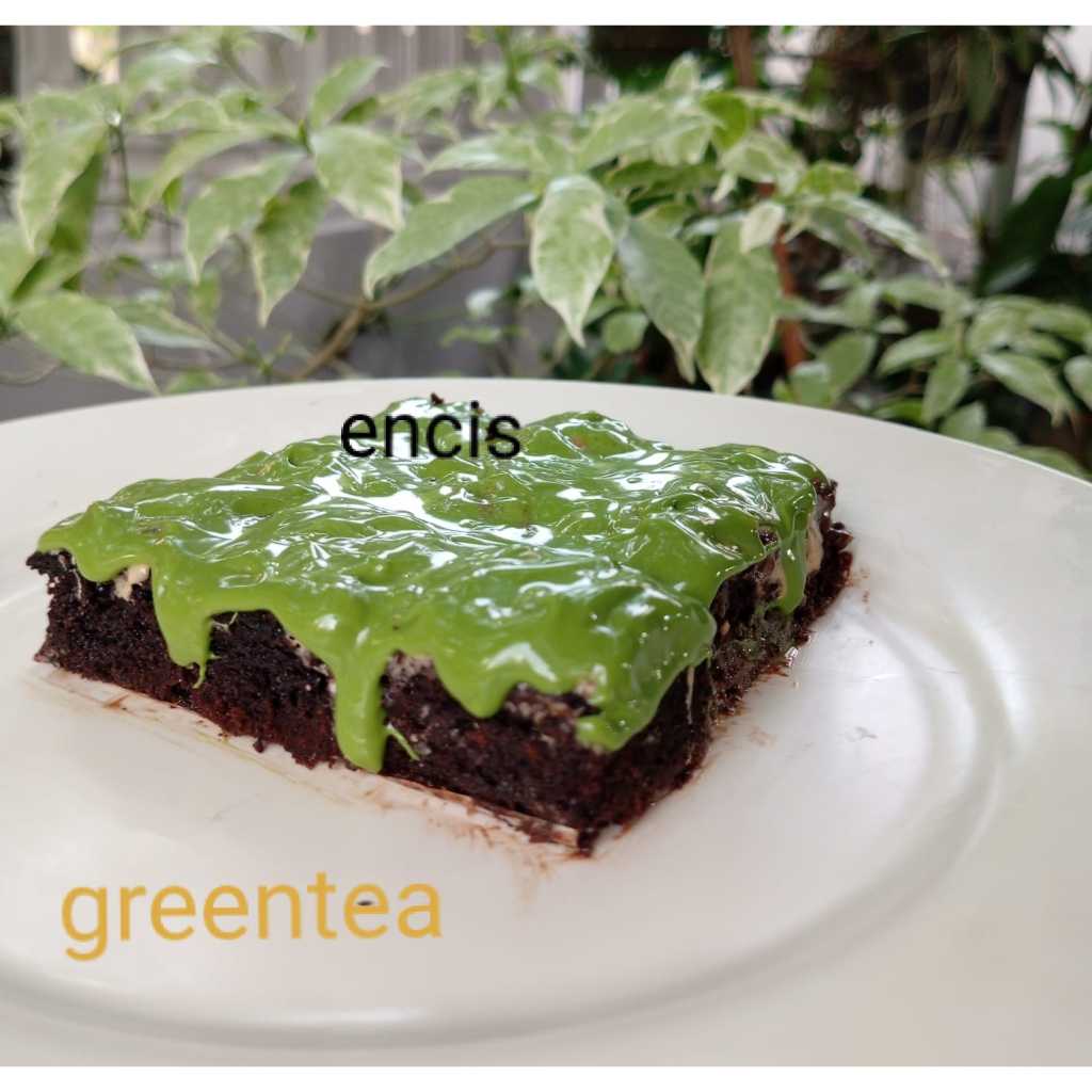 

Brownies Panggang Kue Bronis Coklat Roti cokelat 10x10