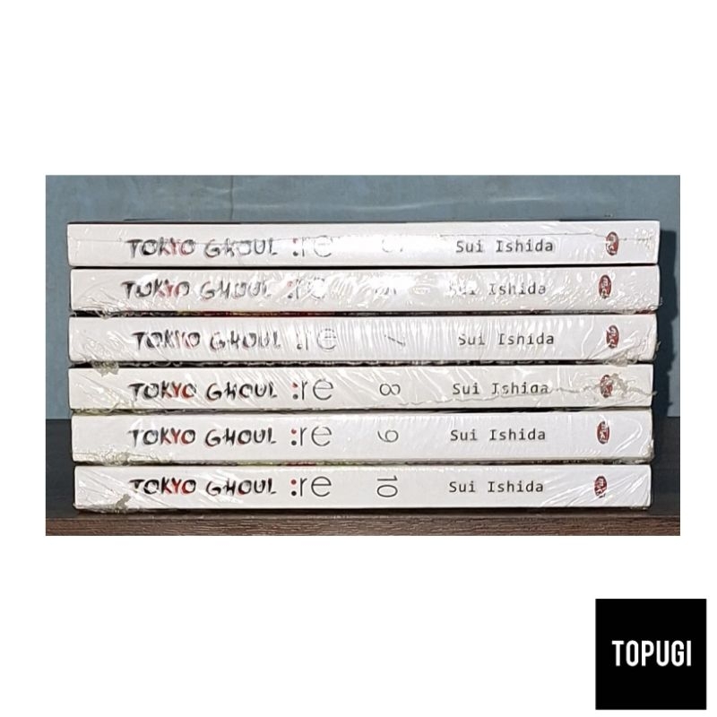 Komik Tokyo Ghoul RE SET Vol. 5 6 7 8 9 10 Segel