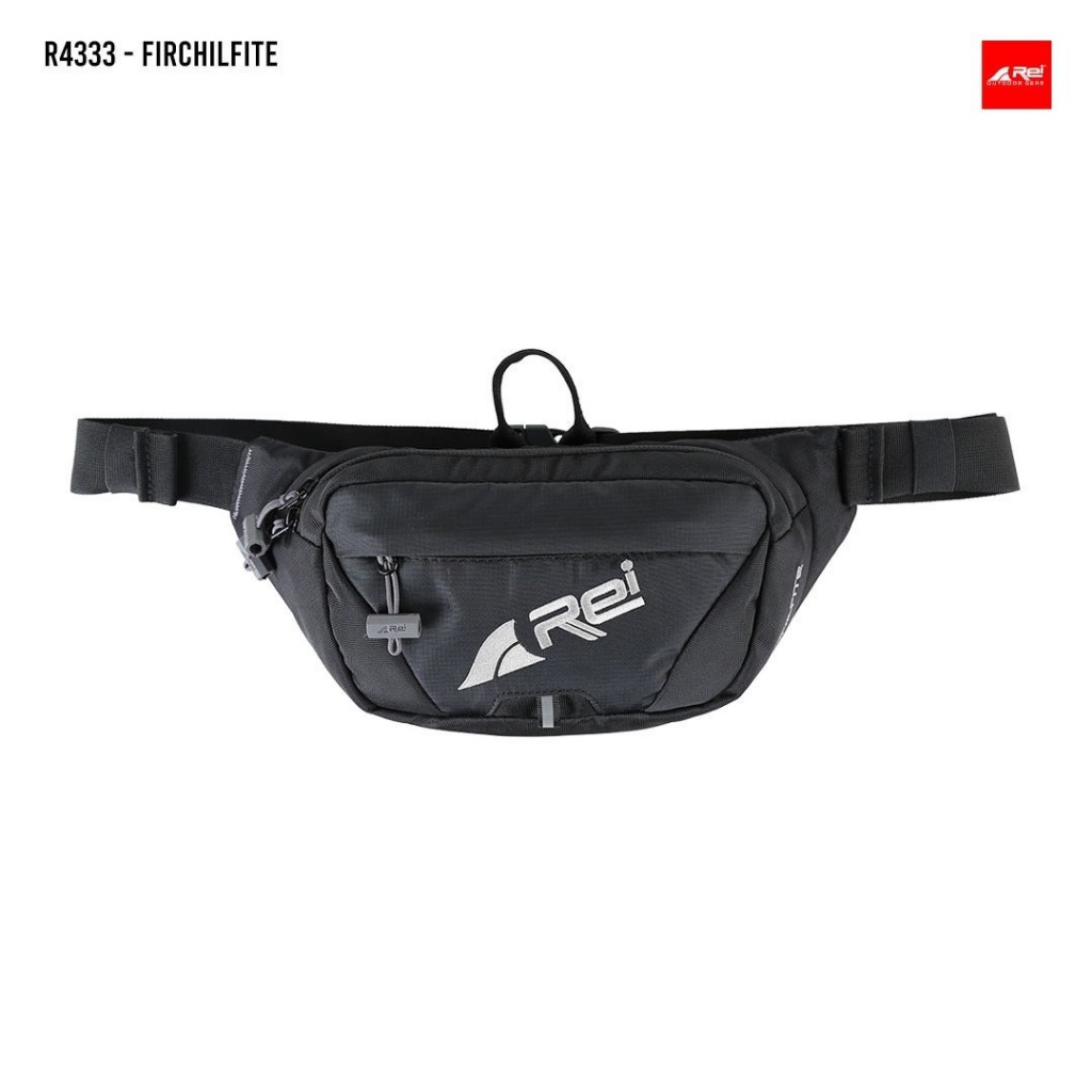 WAISTBAG FIRCHILFITE AREI OUTDOORGEAR ORIGINAL TAS PINGGANG REI HITAM WAIST BAG AREI FIRCHILFITE TAS