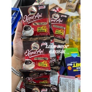 

[LS2]Kapal Api Special Mix 23gram Beli 10 Gratis 1 / 1 Renceng isi 10 Gratis 1 Sacet