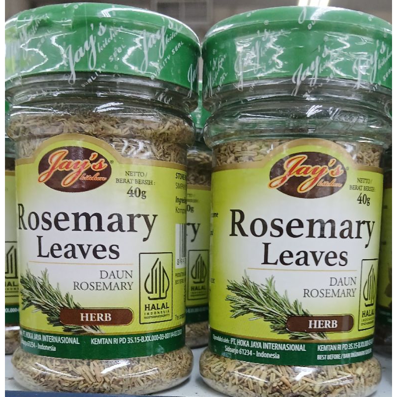 

Jay's Rosemary Leaves Daun Rosemary 40g - HM