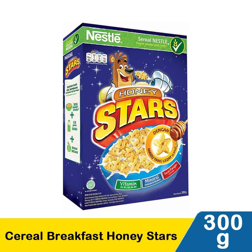 

nestle cereal breakfast honey stars 300gr