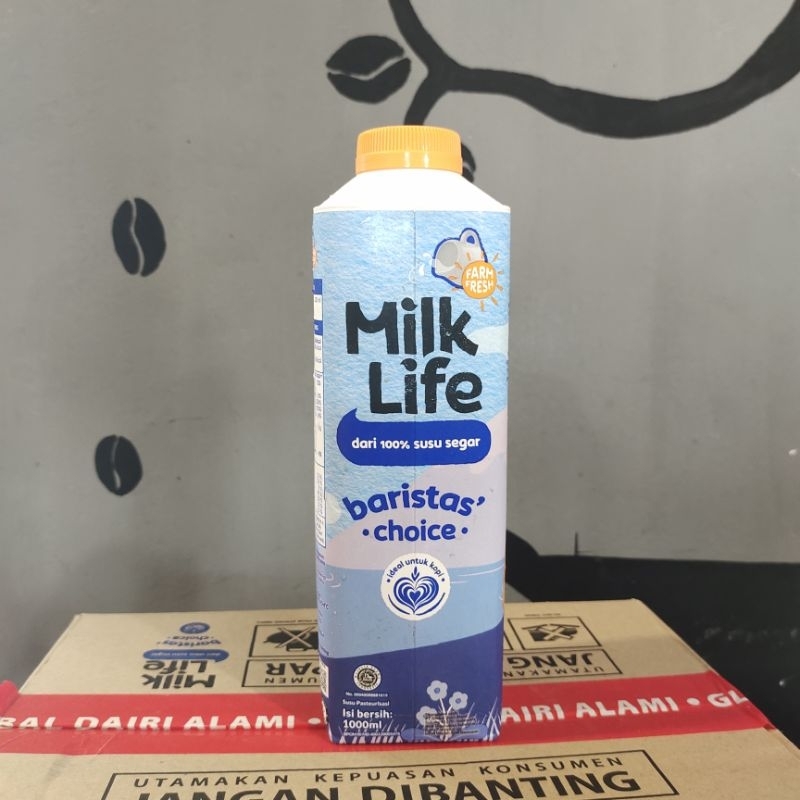 

Susu Segar Fresh Milk Milk Life 1 liter