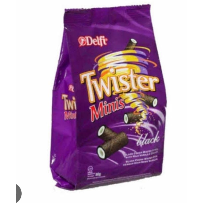 

twister minis black 70 gr