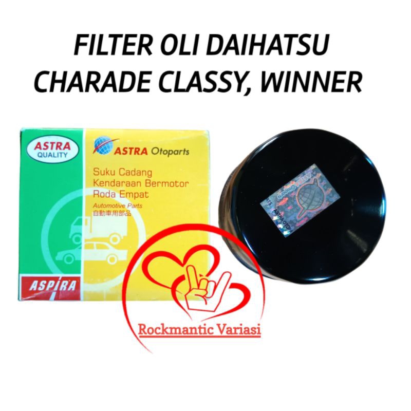 Filter oli Daihatsu charade classy, winner