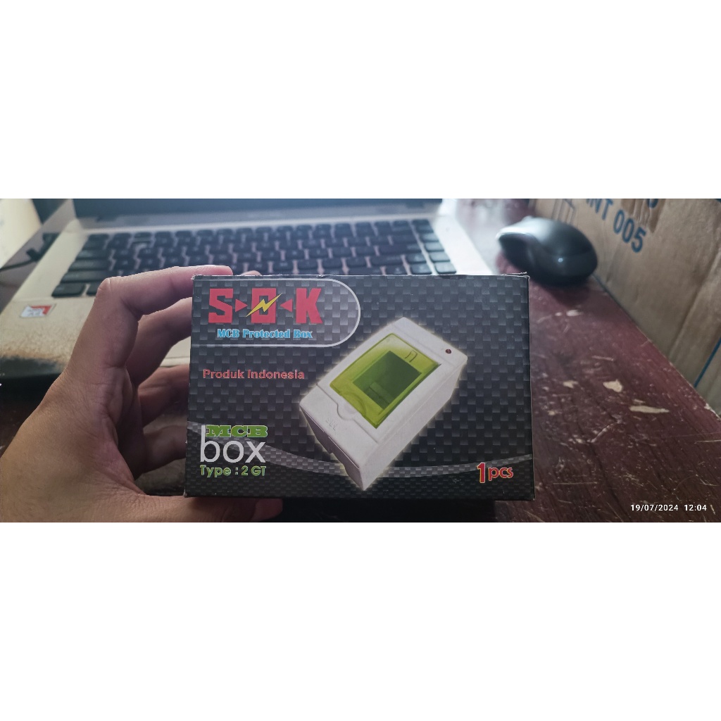 MCB BOX 2 Grup tutup, MCB Box merk SGK Murah