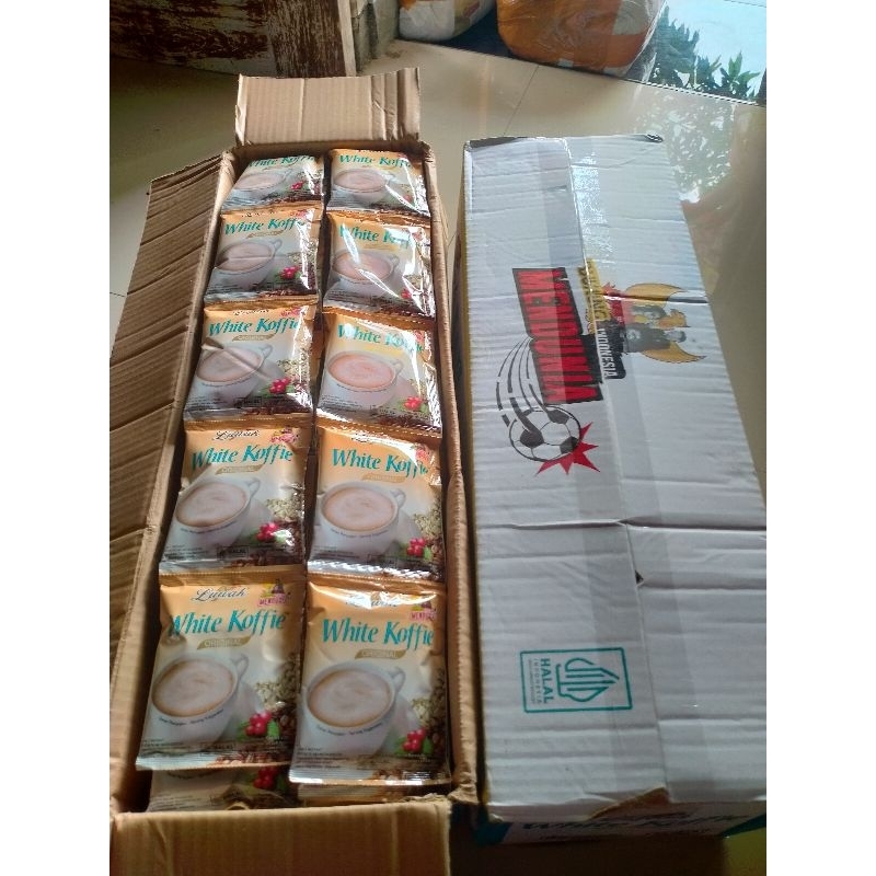 

KOPI LUWAK WHITE 1 renceng isi 10pcs