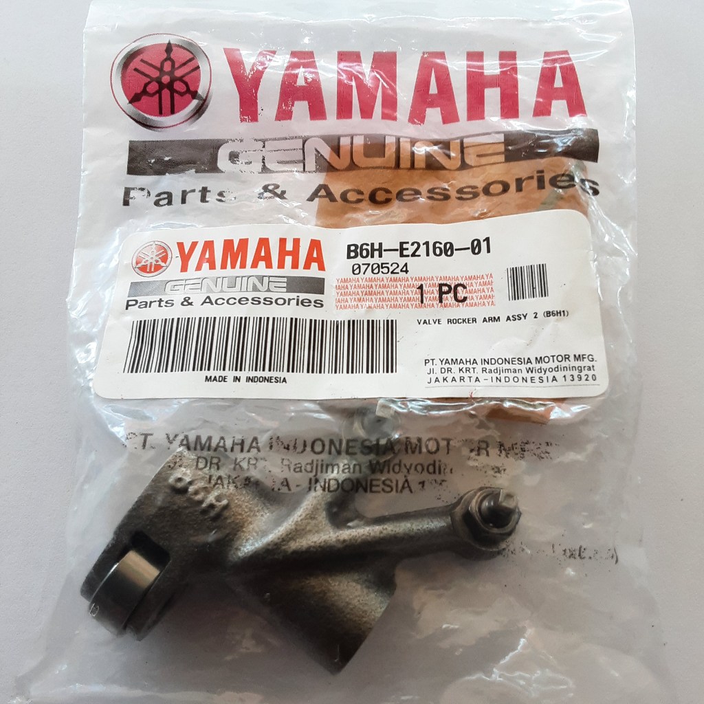 Temlar Pelatuk Klep EX Yamaha B6H E2160 01 B6H E2160 02 Nmax New N Max New