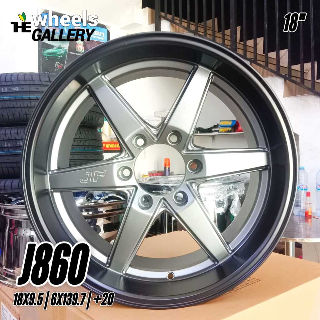 Velg Mobil JF Luxury J860 18" 6x139.7 By JF Luxury