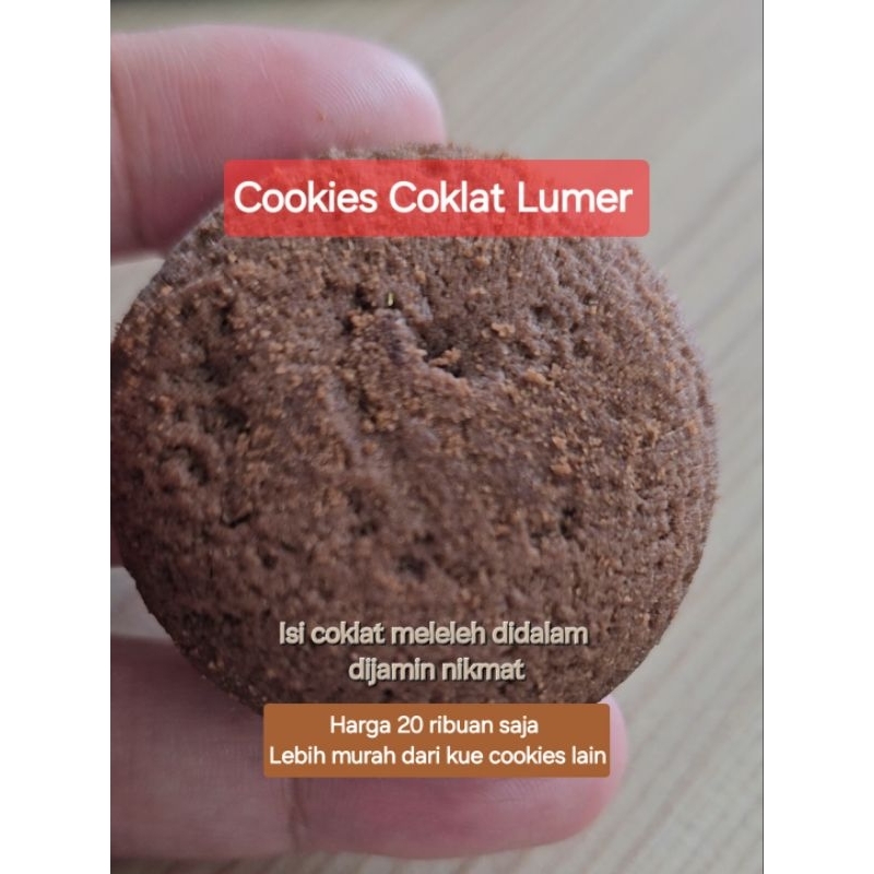 

Cookies Coklat Lumer