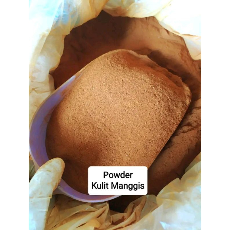 

KULIT MANGGIS BUBUK - Original - kemasan isi [ 500gram ]