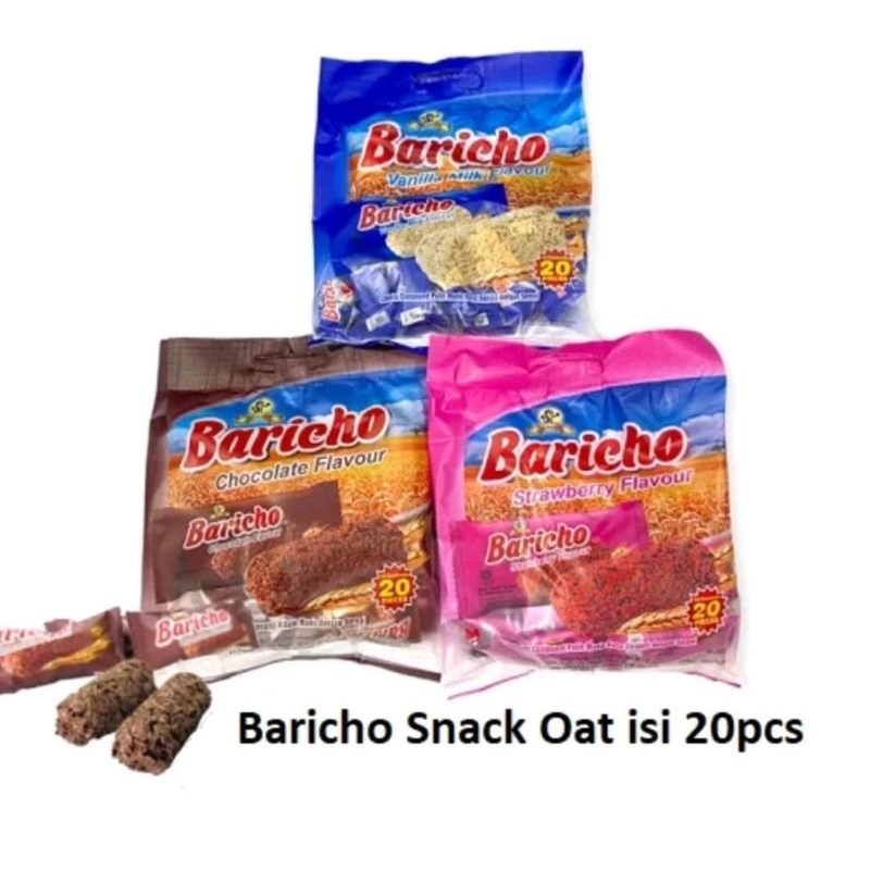 

[R] Oat baricho 1 pack isi 20 pcs