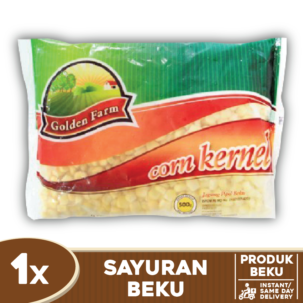 

GOLDEN FARM Corn Kernel 500gr