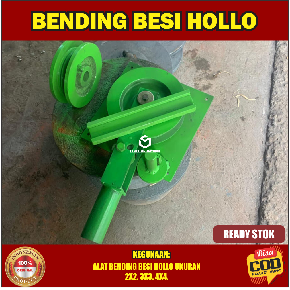 (TERBARU) BENDING HOLLOW ALAT TEKUK BESI HOLLOW UKURAN 2X2 - 3X3 - 4X4 Original