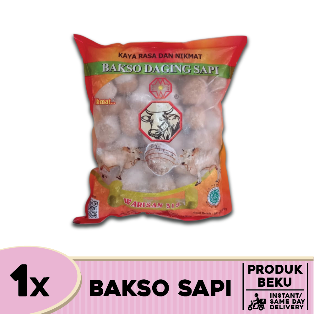 

WARISAN Bakso Urat 600gram