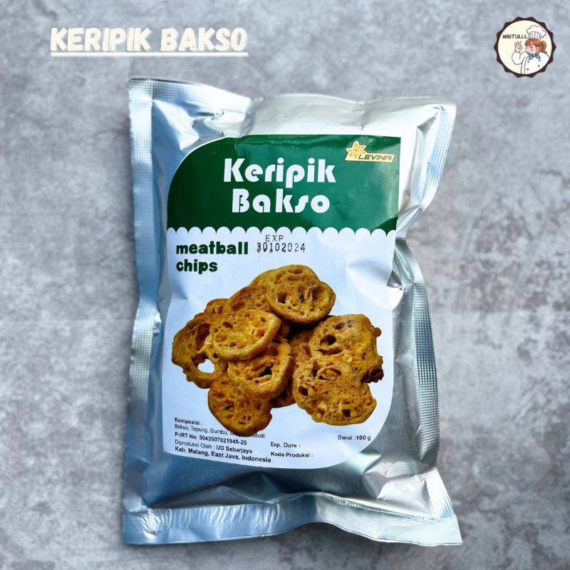 

CAMILAN KERIPIK BAKSO SUPER OVEN FRUITS CHIPS LEVINA SNACK ENAK MURAH 100 GRAM