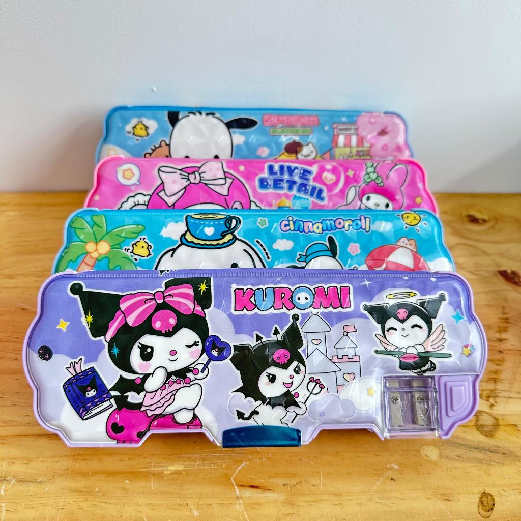 

KOTAK PENSIL MAGNET SANRIO TEMPAT PENSIL MAGNET KUROMI MELODY LUCU TERMURAH