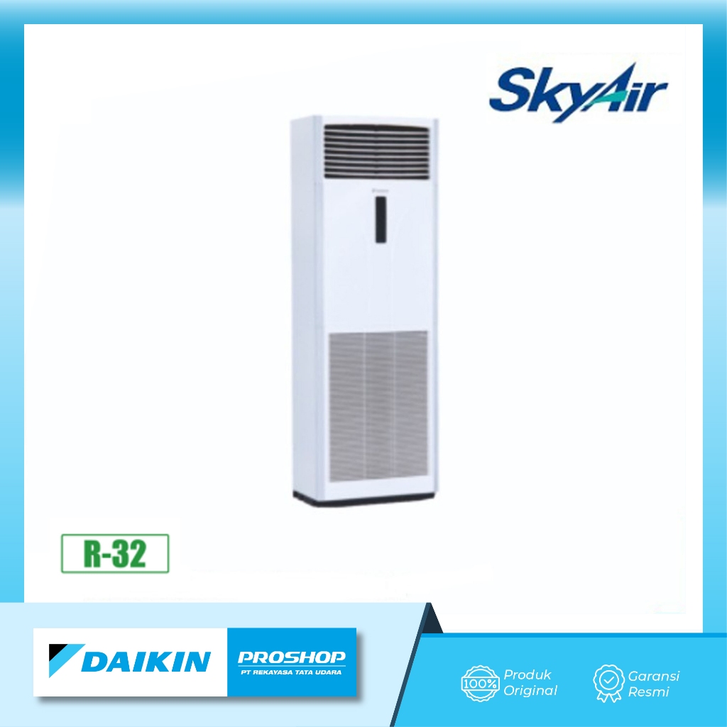 AC Daikin Floor Standing SVCAV/Y-R (Wired)