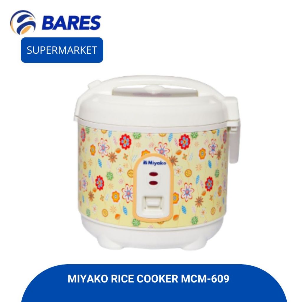 Miyako MCM-609 Rice Cooker 0.6 Liter | Rice Cooker |