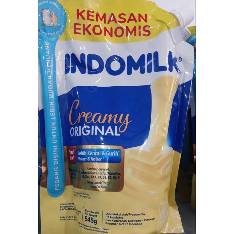 

Indomilk creamy original 545g