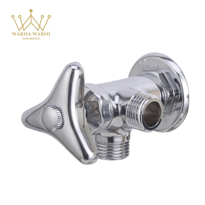 Stop Kran 2 Lubang WASSER TL-100