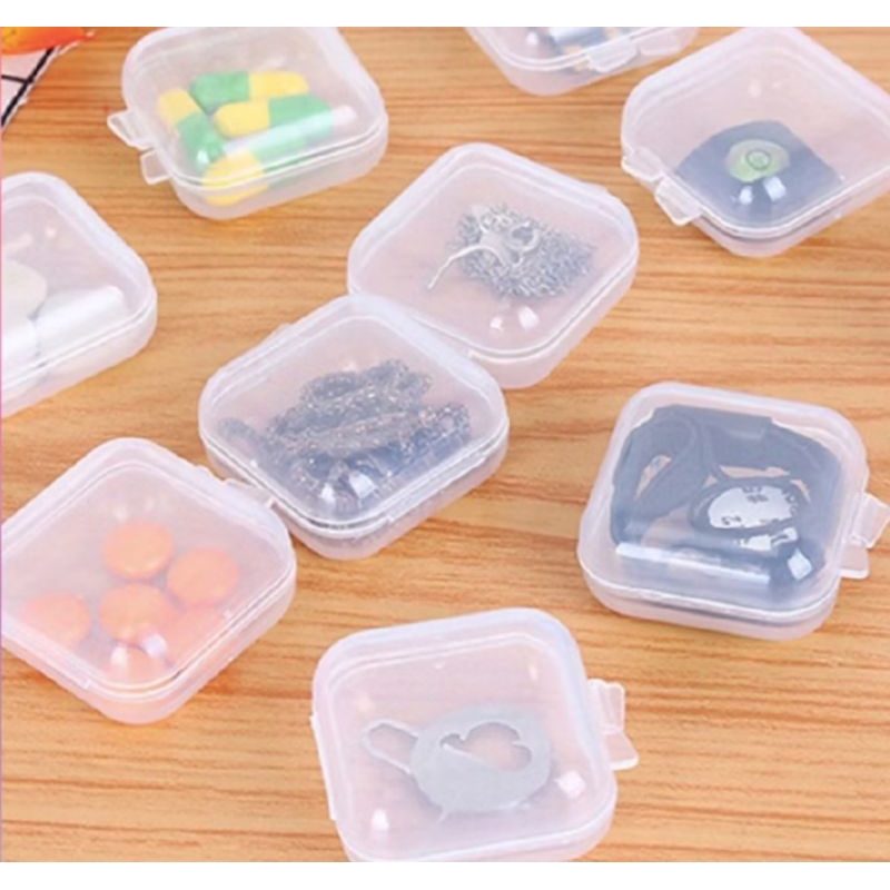 box kotak kecil/penyimpanan serbaguna/aksesoris/obat.