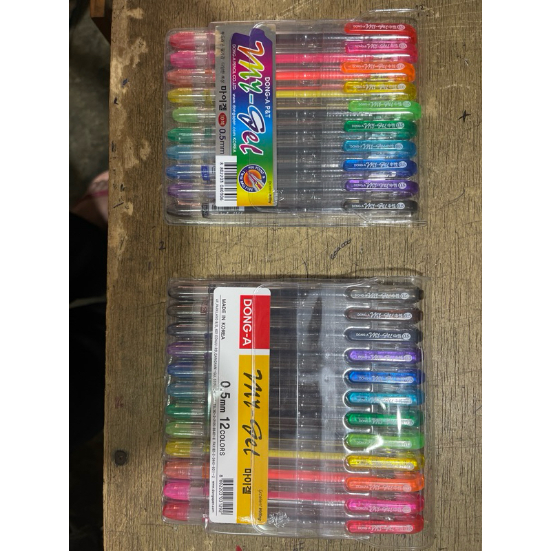 

pen my gel warna